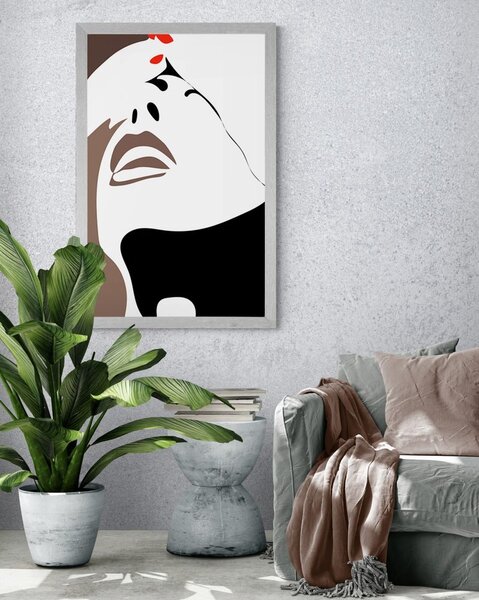 Poster puterea femeii