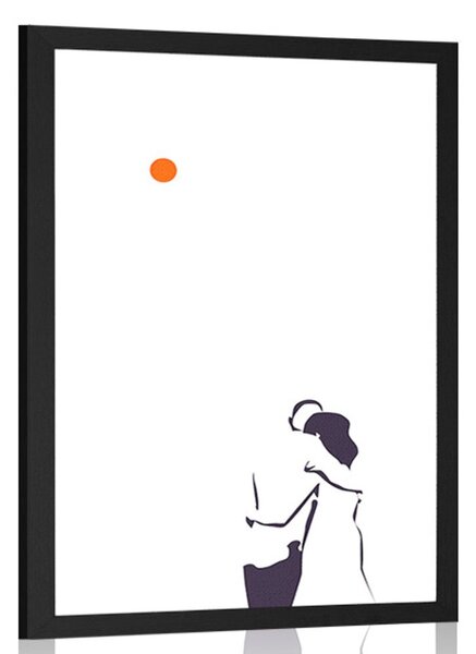 Poster atmosfera romantică