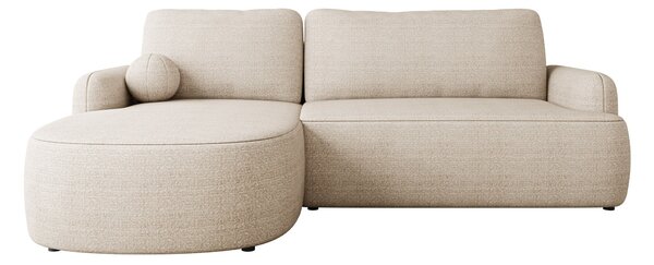 Colțar Comfivo Popis, Funcția de dormit, Spațiu de depozitare, 250x174x90cm, 123 kg, Picioare: Plastic