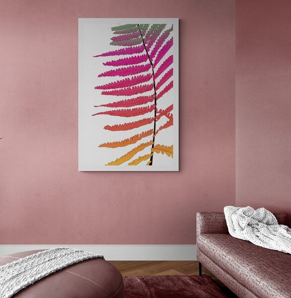 Poster ferigă pastel neobișnuită