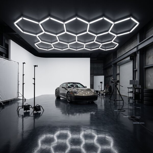 Lampă LED HEXAGON JNH052-H White