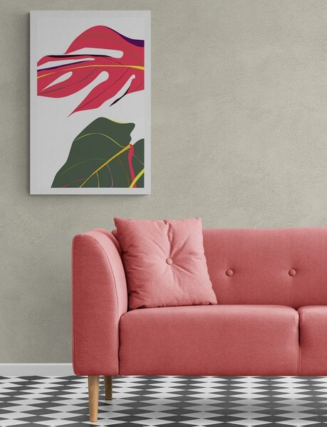 Poster monștri pastel