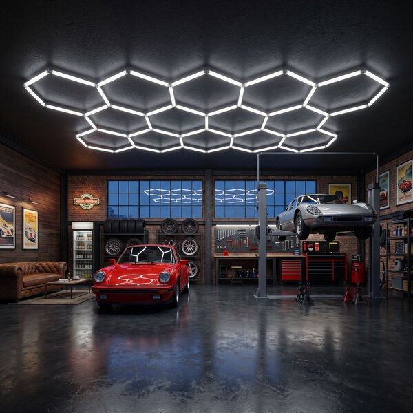 Lampă LED HEXAGON JNH052-H White