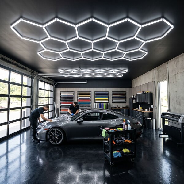 Lampă LED HEXAGON JNH052-H White