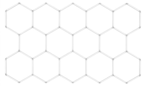 Lampă LED HEXAGON JNH052-H White