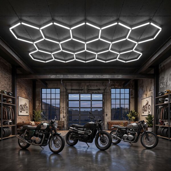 Lampă LED HEXAGON JNH052-H White