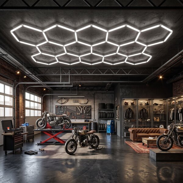 Lampă LED HEXAGON JNH052-H White