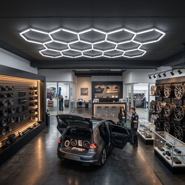 Lampă LED HEXAGON JNH052-H White