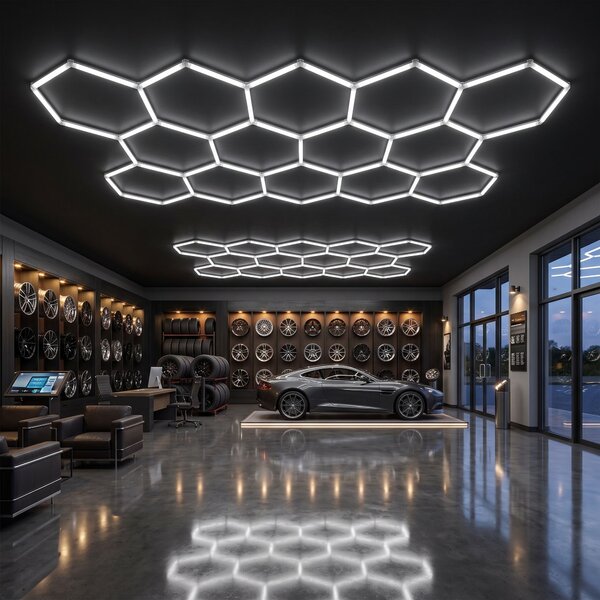 Lampă LED HEXAGON JNH052-H White