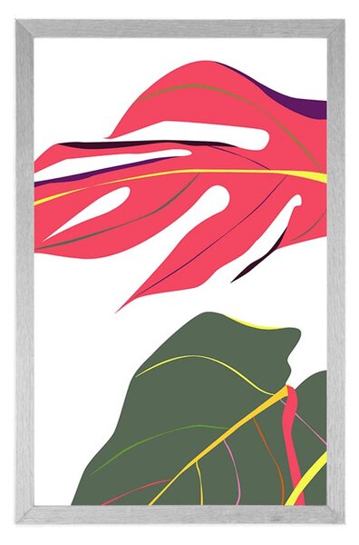 Poster monștri pastel