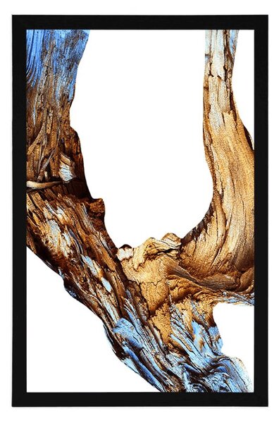 Poster abstracția scoarței de copac