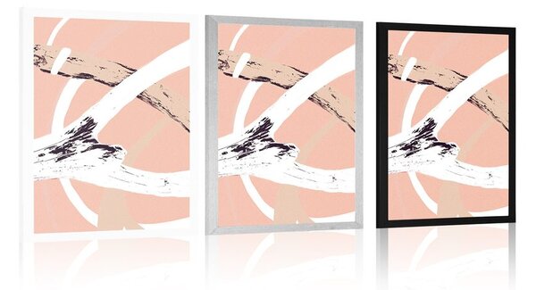 Poster abstracția ramurilor