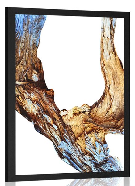 Poster abstracția scoarței de copac