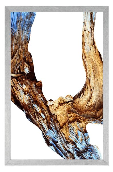 Poster abstracția scoarței de copac