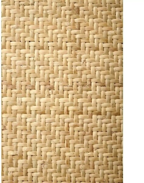 Scaun K502, stejar, ratan natural/lemn, 45x50x89 cm