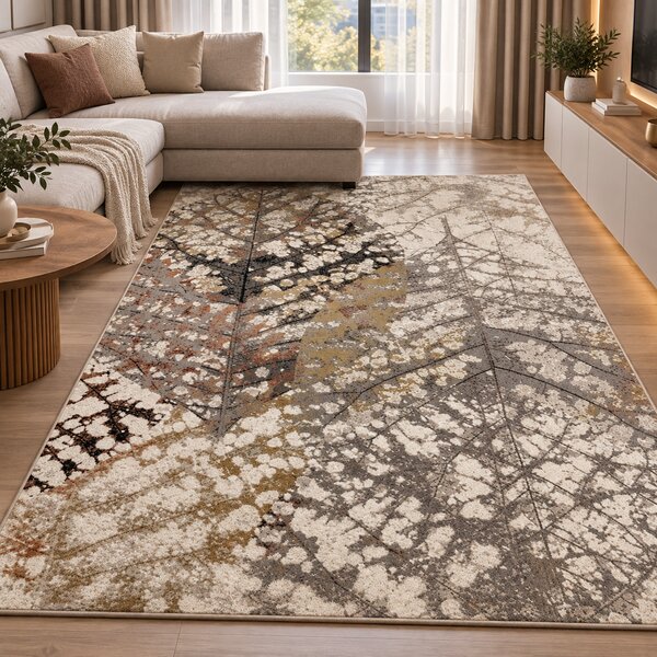 Covor Living Dormitor, Model Anny 33001 160, Bej 58x110