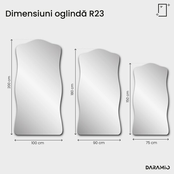 Oglindă Pure R23