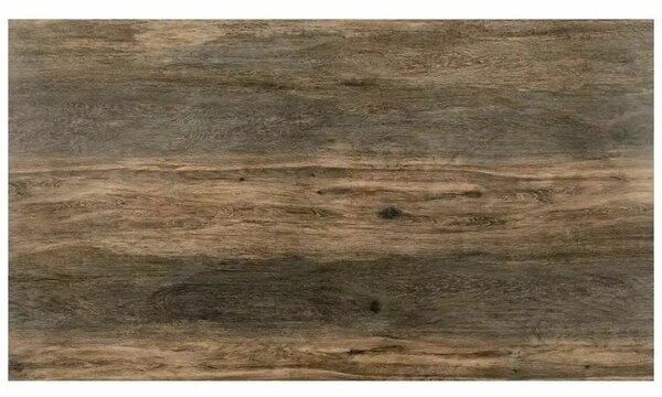 Masa extensibila moderna COLUMBUS CERAMIC, maro/negru mat, sticla secu