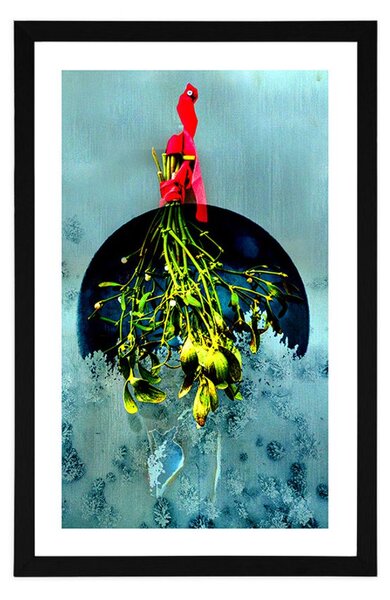 Poster cu passepartout vâsc magic