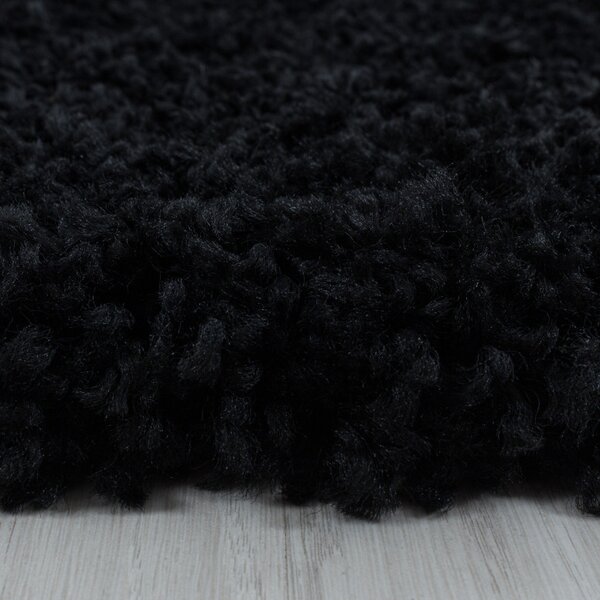 Covor Sydney Negru 160x230 cm