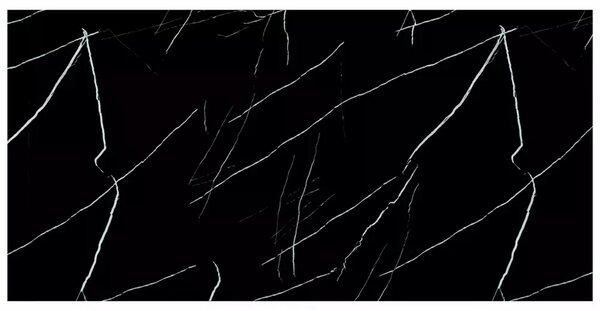 Masuta cafea ESCADA A II, negru/auriu, sticla/otel, 120x60x40 cm