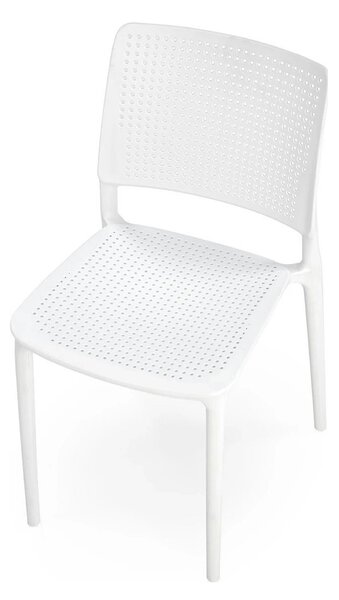 Scaun K514, alb, polipropilena, 42x55x79 cm