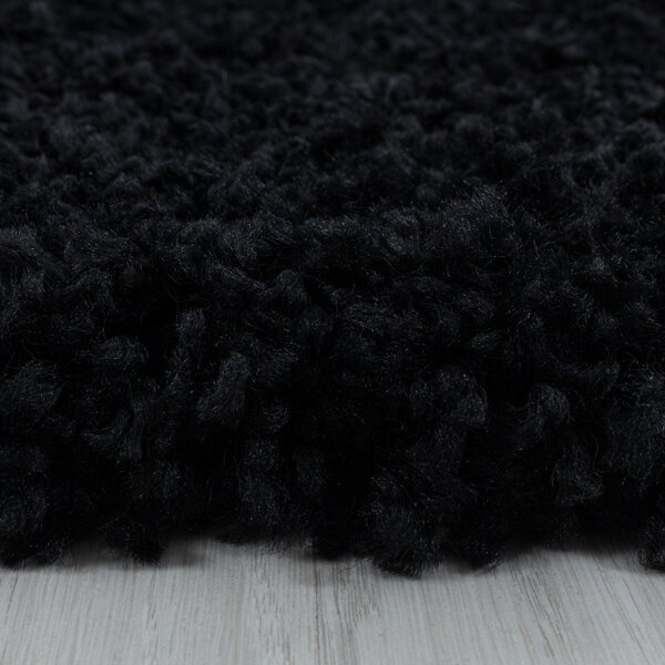Covor Sydney Negru 140x200 cm