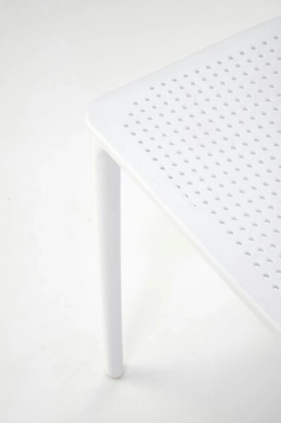 Scaun K514, alb, polipropilena, 42x55x79 cm