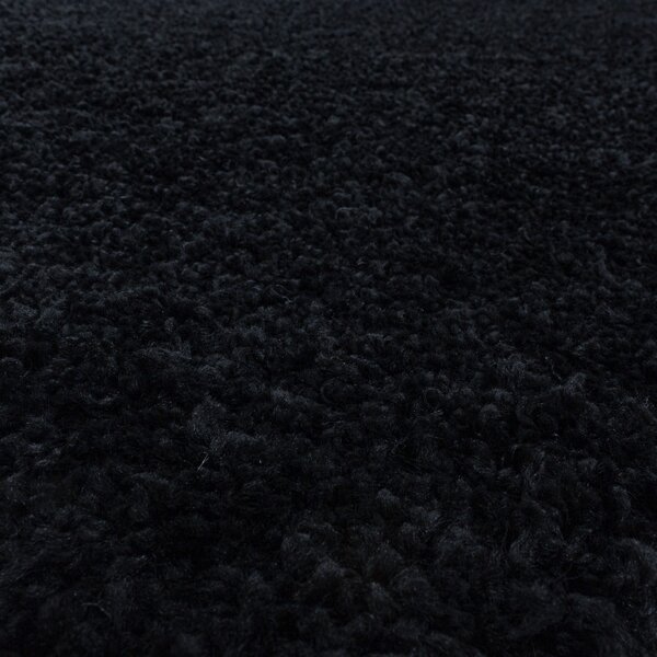 Covor Sydney Negru 80x250 cm