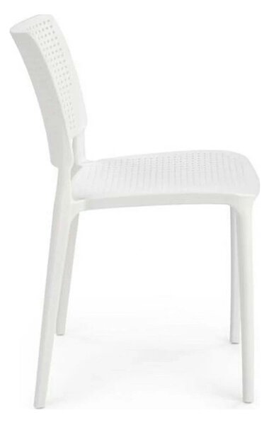 Scaun K514, alb, polipropilena, 42x55x79 cm