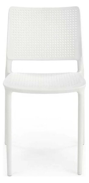 Scaun K514, alb, polipropilena, 42x55x79 cm