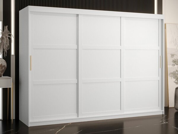 Dulap Ferfere 102Alb, 20x25x6cm, Uși dulapUși dulap: Glisante