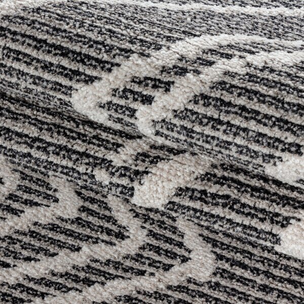 Covor Taznaxt Negru 140x200 cm