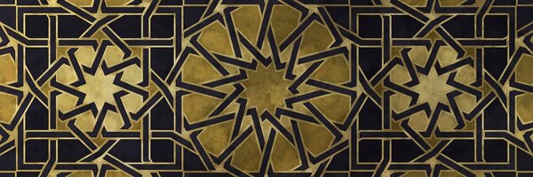 Tablou mozaic oriental