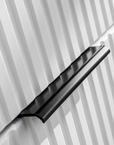 Mască suspendată cu blat pentru chiuveta de la baie Adel, alb/stejar (60 cm)