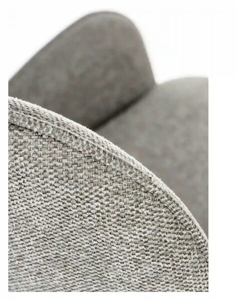 Scaun K481, gri/negru, stofa clasica/metal, 54x60x83 cm