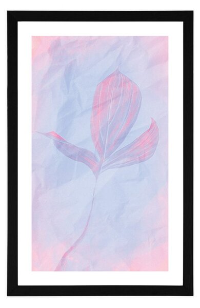 Poster cu passepartout plantă uluitoare