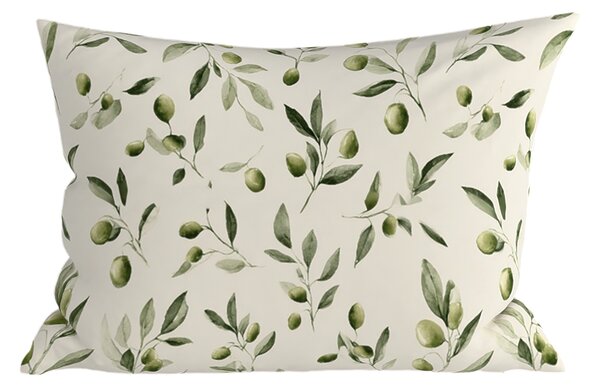 Fata de perna din policoton OLIVE POLY 50x70 cm, verde