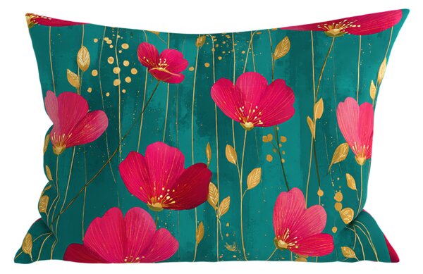 Fata de perna din policoton VIVIDELLE POLY 50x70 cm, verde