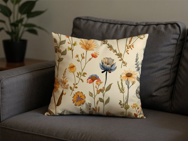 Fata de perna din policoton SOFLIRA POLY 45x45 cm, colorat