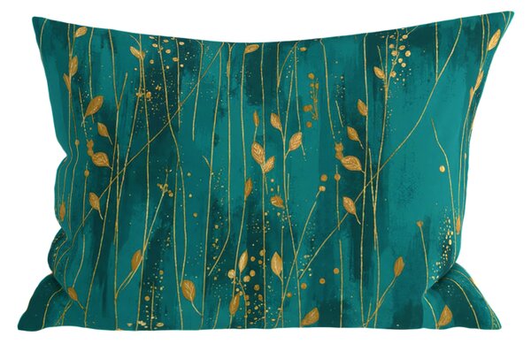 Fata de perna din policoton VIVIDELLE POLY 50x70 cm, verde