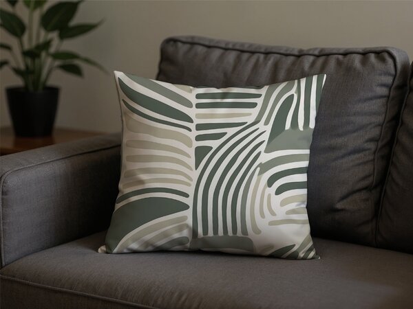 Fata de perna din policoton ZENVIA POLY 45x45 cm, colorat