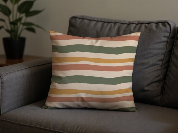 Fata de perna din policoton ZENVIA POLY 45x45 cm, colorat