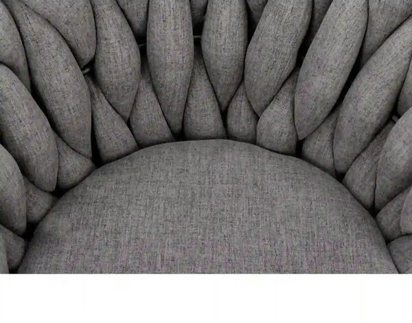 Scaun TALON, gri, stofa, 55x60x75 cm