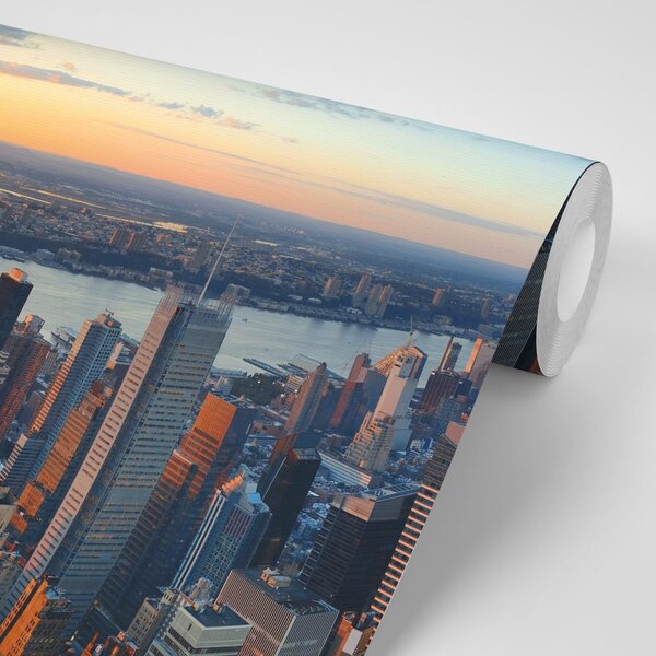 Fototapet panorama orașului New York