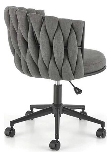 Scaun TALON, gri, stofa, 55x60x75 cm