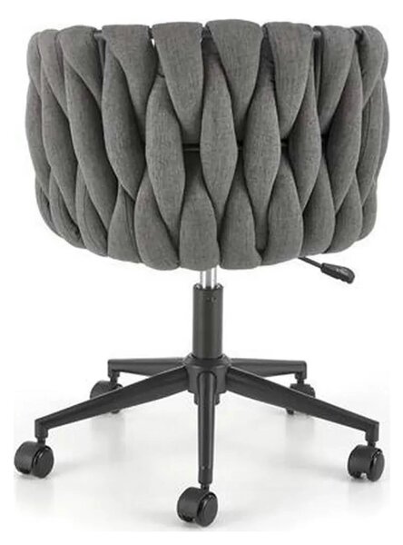 Scaun TALON, gri, stofa, 55x60x75 cm