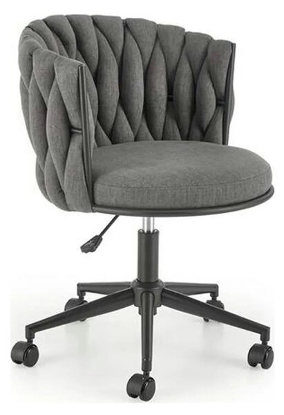 Scaun TALON, gri, stofa, 55x60x75 cm