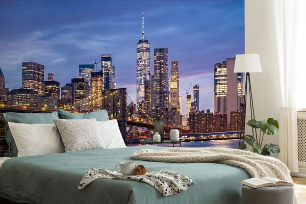Fototapet pod în Brooklyn