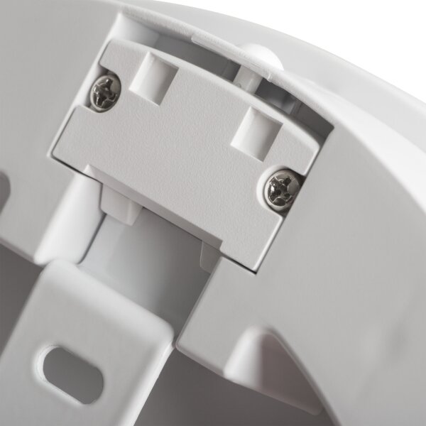 Plafonieră LED de exterior Kanlux 38786 BENO LED/24/30W/230V 3000/3500/4000K IP65 alb